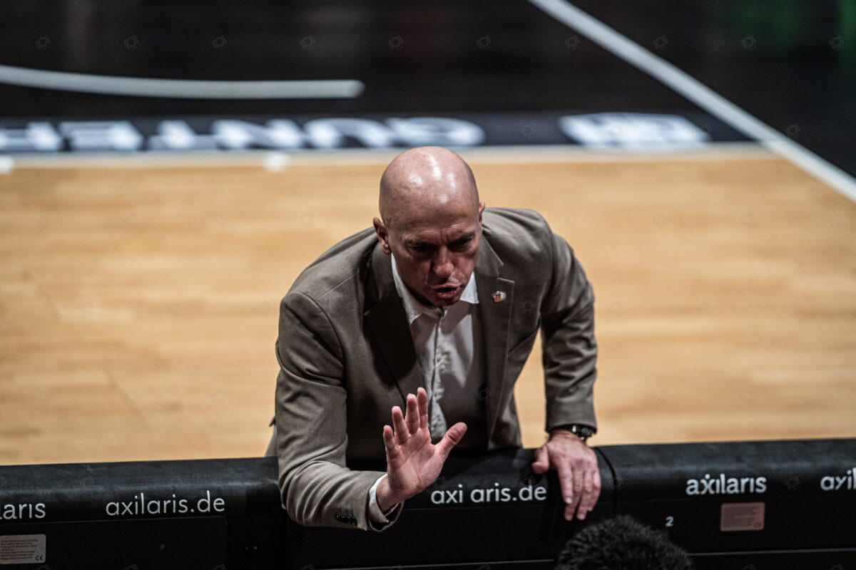 Niners Chemnitz vs. Skyliners Frankfurt - 15. Spieltag - easyCredit BBL - Basketball Bundesliga - Basketball - Saison 2024/25 - 04.01.2025