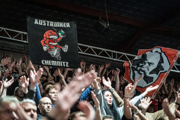 Niners Chemnitz vs. Veolia Towers Hamburg - 17. Spieltag - easyCredit BBL - Basketball Bundesliga - Basketball - Saison 2024/25 - 17.01.2025