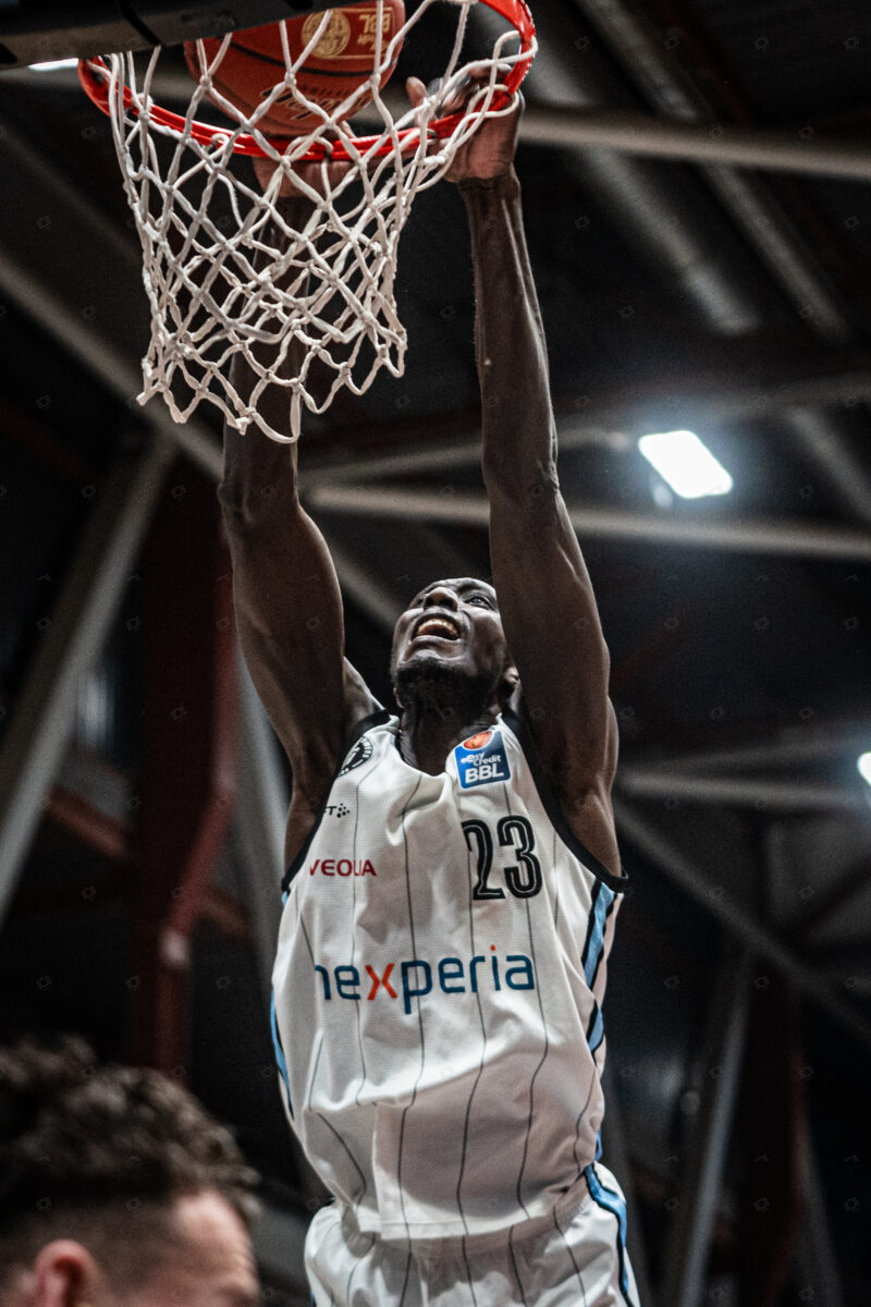 Niners Chemnitz vs. Veolia Towers Hamburg - 17. Spieltag - easyCredit BBL - Basketball Bundesliga - Basketball - Saison 2024/25 - 17.01.2025