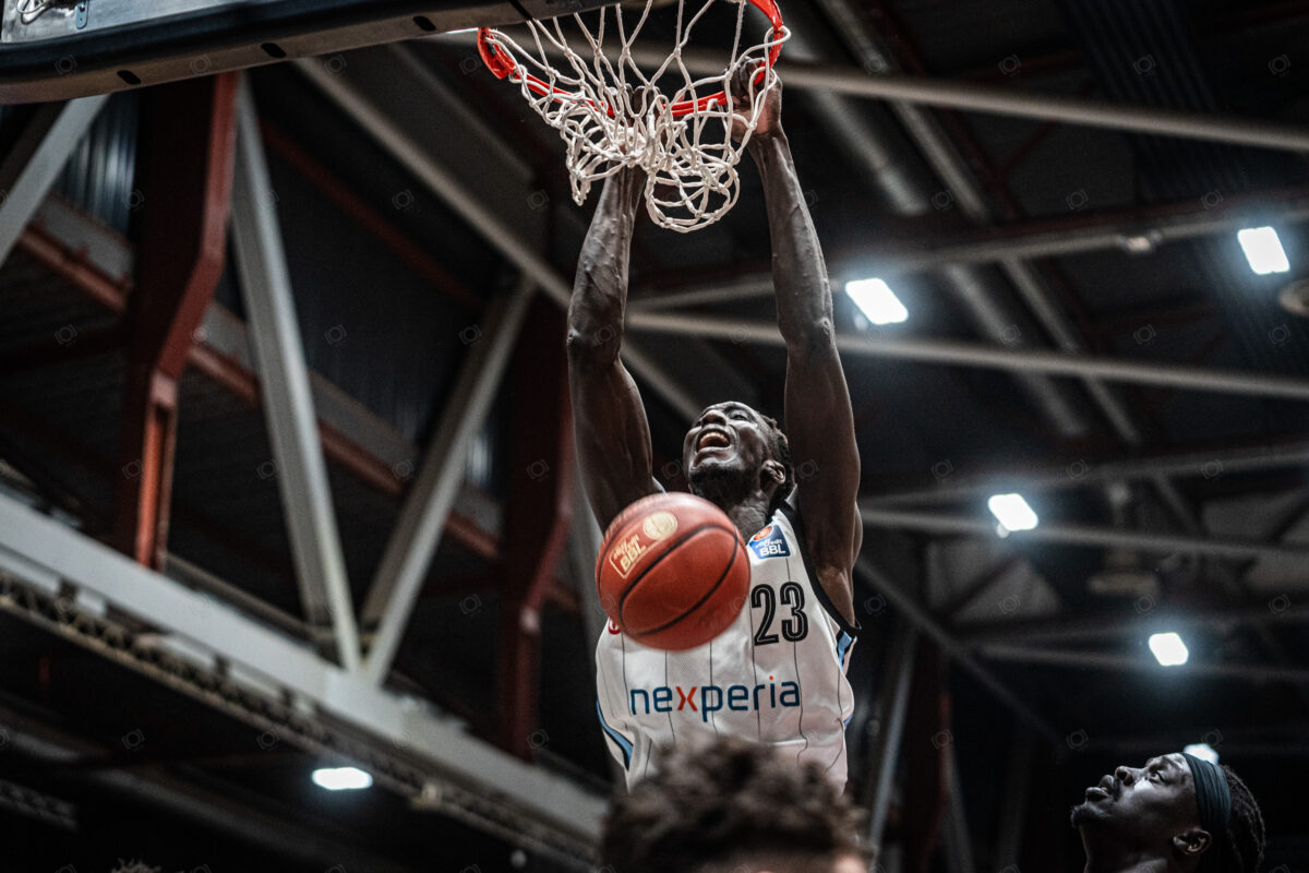 Niners Chemnitz vs. Veolia Towers Hamburg - 17. Spieltag - easyCredit BBL - Basketball Bundesliga - Basketball - Saison 2024/25 - 17.01.2025