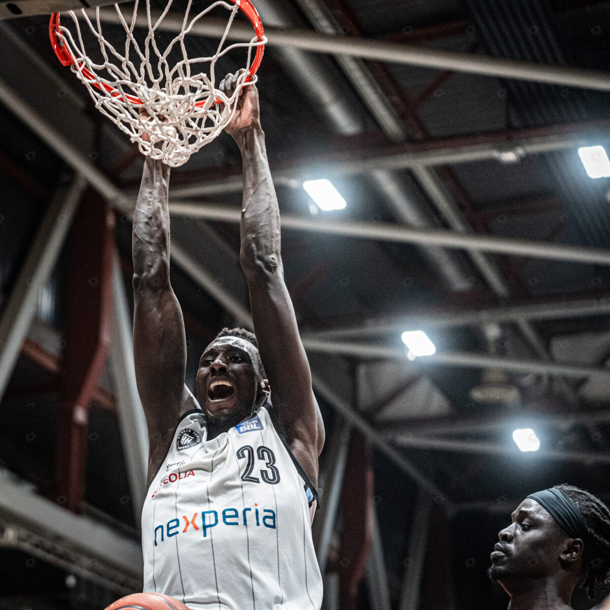 Niners Chemnitz vs. Veolia Towers Hamburg - 17. Spieltag - easyCredit BBL - Basketball Bundesliga - Basketball - Saison 2024/25 - 17.01.2025