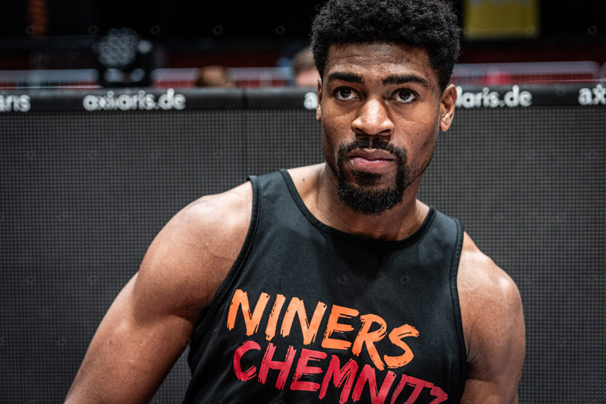 Niners Chemnitz vs. Veolia Towers Hamburg - 17. Spieltag - easyCredit BBL - Basketball Bundesliga - Basketball - Saison 2024/25 - 17.01.2025