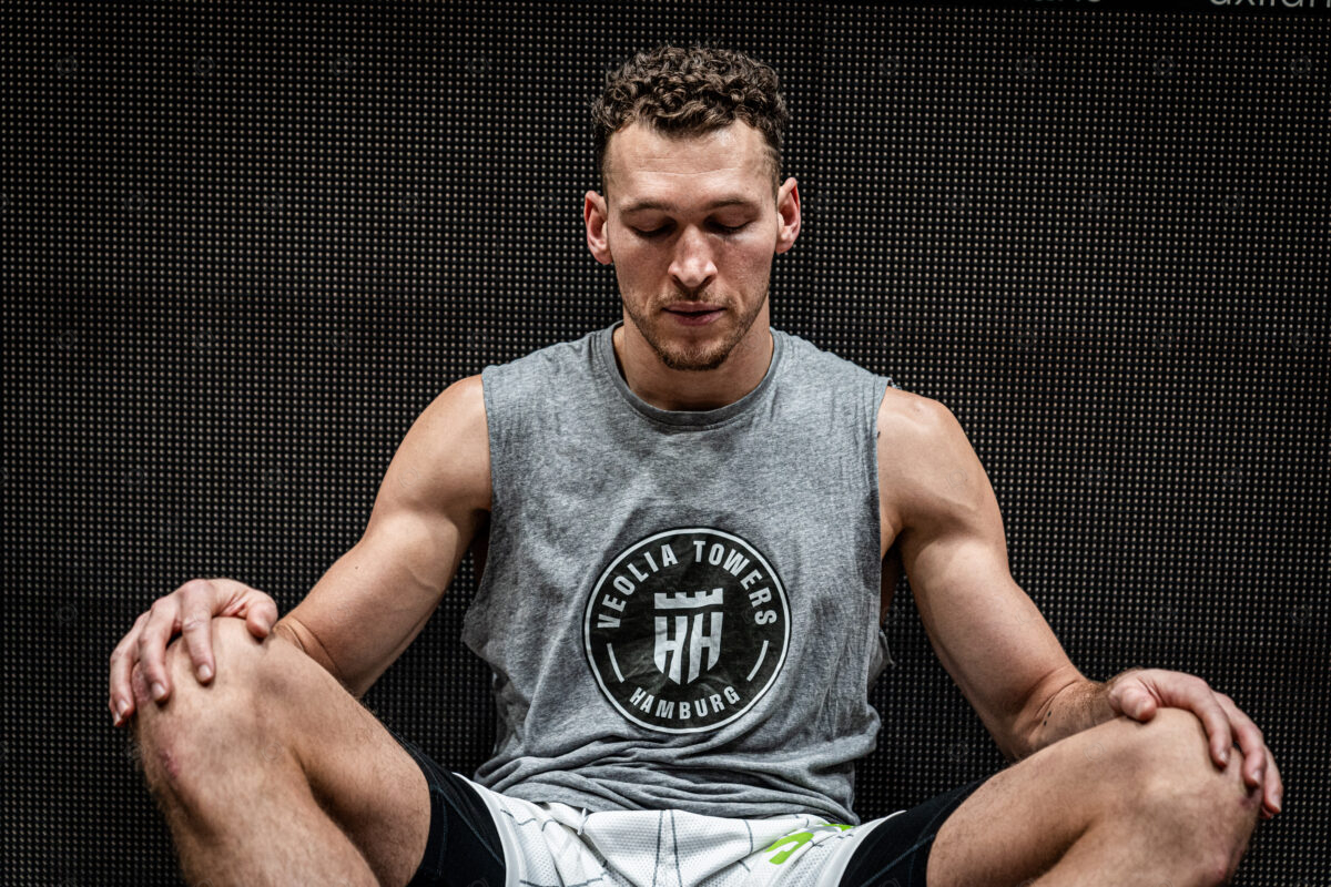 Niners Chemnitz vs. Veolia Towers Hamburg - 17. Spieltag - easyCredit BBL - Basketball Bundesliga - Basketball - Saison 2024/25 - 17.01.2025