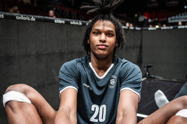 Niners Chemnitz vs. Veolia Towers Hamburg - 17. Spieltag - easyCredit BBL - Basketball Bundesliga - Basketball - Saison 2024/25 - 17.01.2025