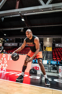 Niners Chemnitz vs. FC Bayern München Basketball - 22. Spieltag - easyCredit BBL - Basketball Bundesliga - Basketball - Saison 2024/25 - 02.03.2025