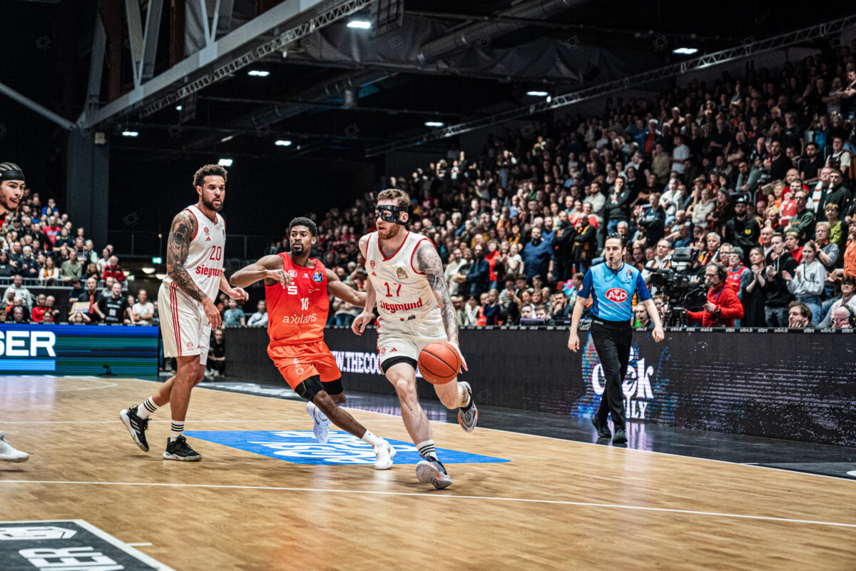 Niners Chemnitz vs. FC Bayern München Basketball - 22. Spieltag - easyCredit BBL - Basketball Bundesliga - Basketball - Saison 2024/25 - 02.03.2025