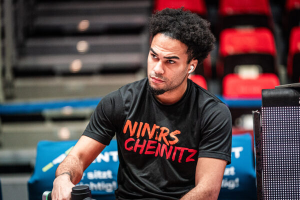 Niners Chemnitz vs. FC Bayern München Basketball - 22. Spieltag - easyCredit BBL - Basketball Bundesliga - Basketball - Saison 2024/25 - 02.03.2025