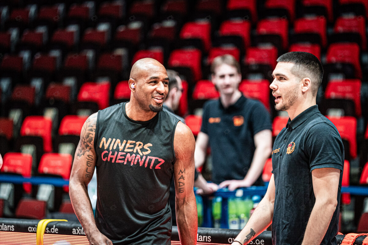 Niners Chemnitz vs. FC Bayern München Basketball - 22. Spieltag - easyCredit BBL - Basketball Bundesliga - Basketball - Saison 2024/25 - 02.03.2025