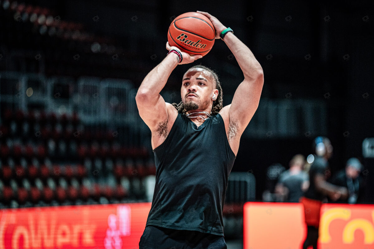 Niners Chemnitz vs. FC Bayern München Basketball - 22. Spieltag - easyCredit BBL - Basketball Bundesliga - Basketball - Saison 2024/25 - 02.03.2025