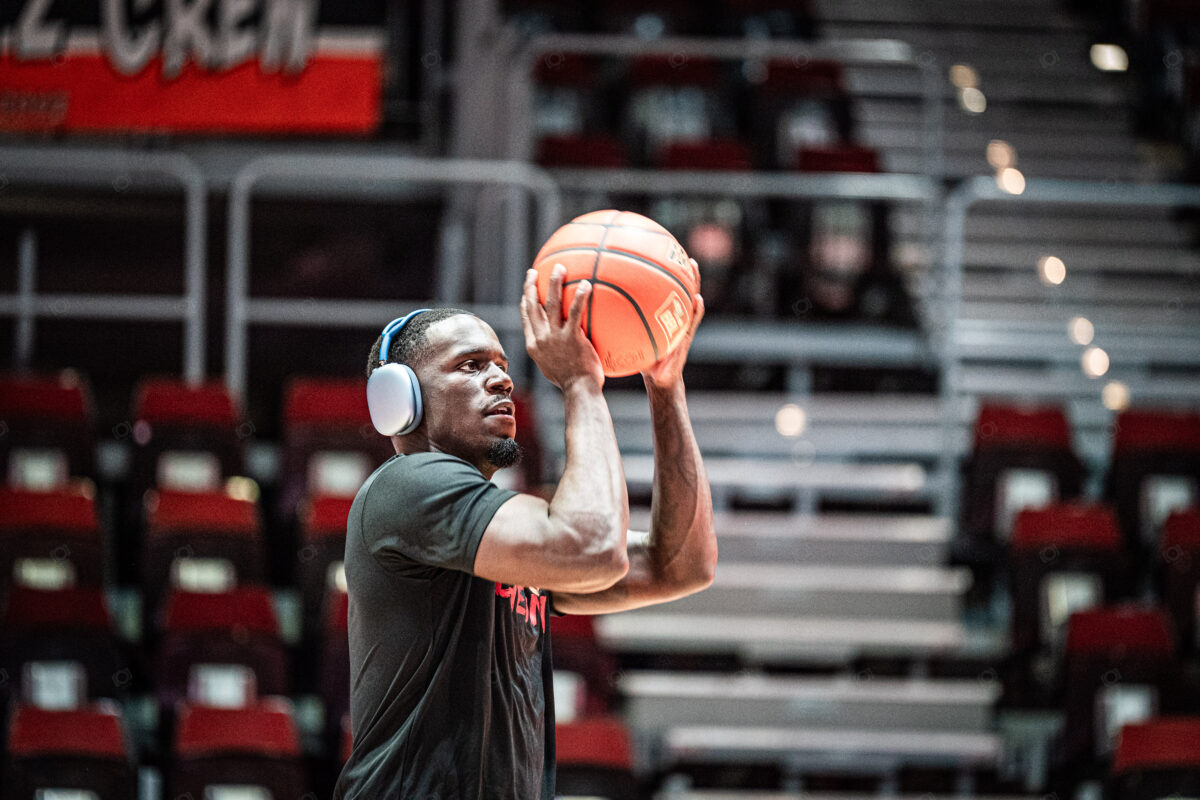 Niners Chemnitz vs. FC Bayern München Basketball - 22. Spieltag - easyCredit BBL - Basketball Bundesliga - Basketball - Saison 2024/25 - 02.03.2025