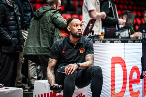 Niners Chemnitz vs. FC Bayern München Basketball - 22. Spieltag - easyCredit BBL - Basketball Bundesliga - Basketball - Saison 2024/25 - 02.03.2025