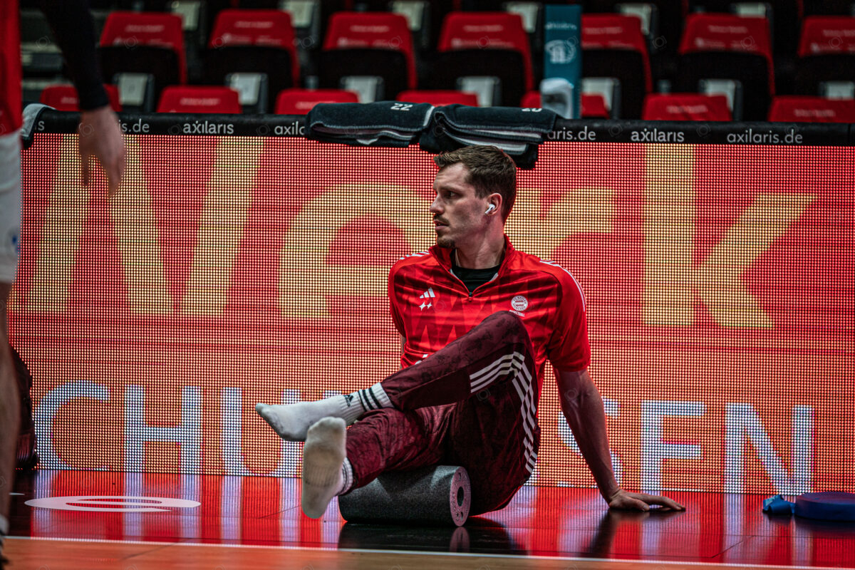 Niners Chemnitz vs. FC Bayern München Basketball - 22. Spieltag - easyCredit BBL - Basketball Bundesliga - Basketball - Saison 2024/25 - 02.03.2025