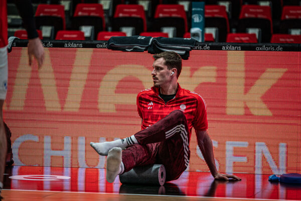 Niners Chemnitz vs. FC Bayern München Basketball - 22. Spieltag - easyCredit BBL - Basketball Bundesliga - Basketball - Saison 2024/25 - 02.03.2025