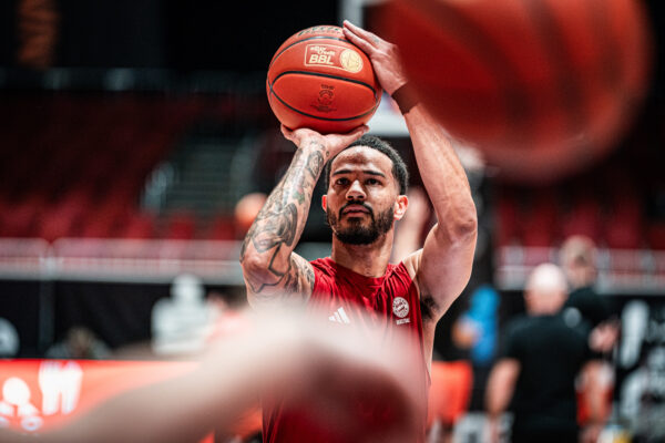 Niners Chemnitz vs. FC Bayern München Basketball - 22. Spieltag - easyCredit BBL - Basketball Bundesliga - Basketball - Saison 2024/25 - 02.03.2025