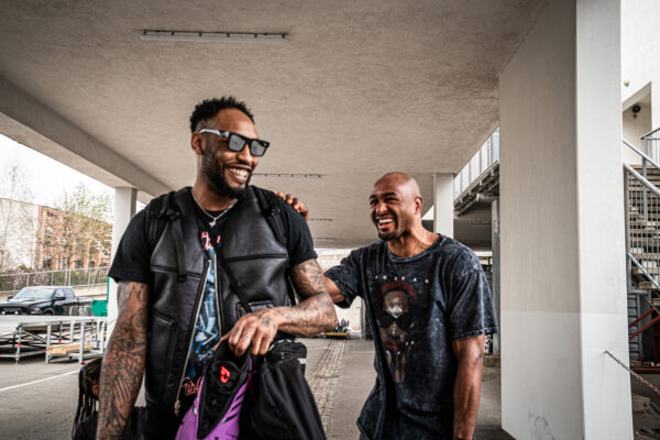 Niners Chemnitz vs. Bamberg Baskets - 28. Spieltag - easyCredit BBL - Basketball Bundesliga - Basketball - Saison 2024/25 - 13.04.2025