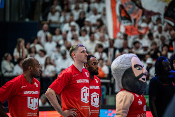 Syntainics MBC vs. Niners Chemnitz - 29. Spieltag - easyCredit BBL - Basketball Bundesliga - Basketball - Saison 2024/25 - 19.04.2025
