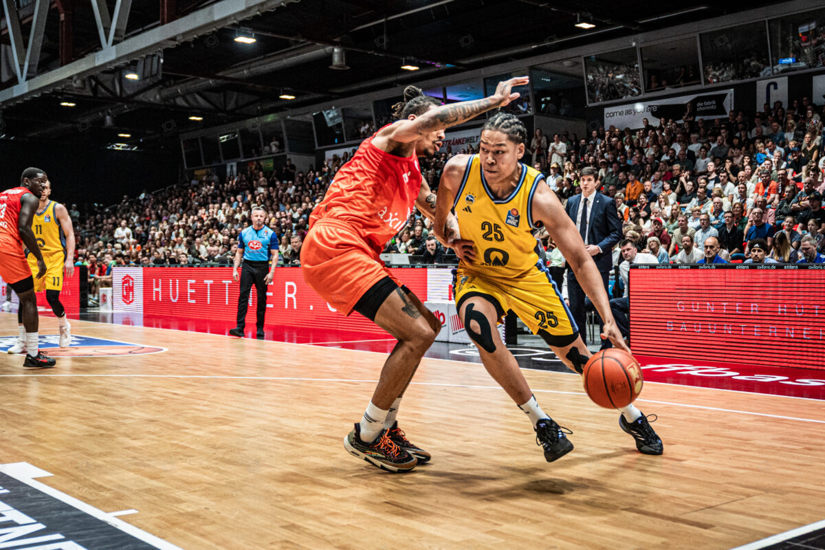 Niners Chemnitz vs. Alba Berlin - 30. Spieltag - easyCredit BBL - Basketball Bundesliga - Basketball - Saison 2024/25 - 27.04.2025