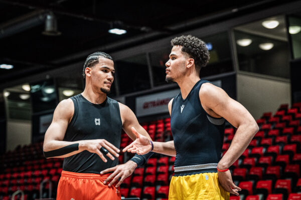 Niners Chemnitz vs. MHP RIESEN Ludwigsburg - 31. Spieltag - easyCredit BBL - Basketball Bundesliga - Basketball - Saison 2024/25 - 01.05.2025