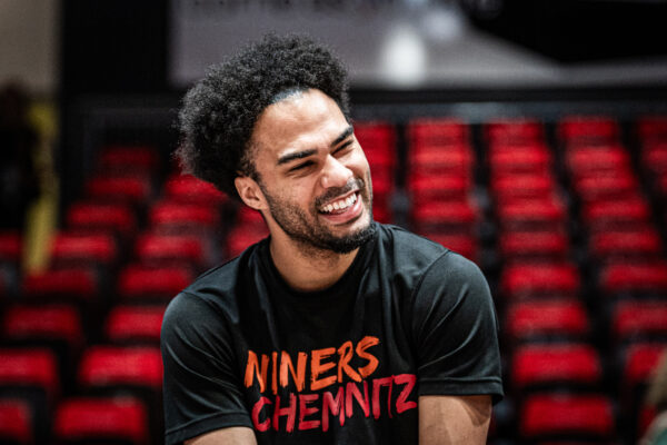 Niners Chemnitz vs. MHP RIESEN Ludwigsburg - 31. Spieltag - easyCredit BBL - Basketball Bundesliga - Basketball - Saison 2024/25 - 01.05.2025