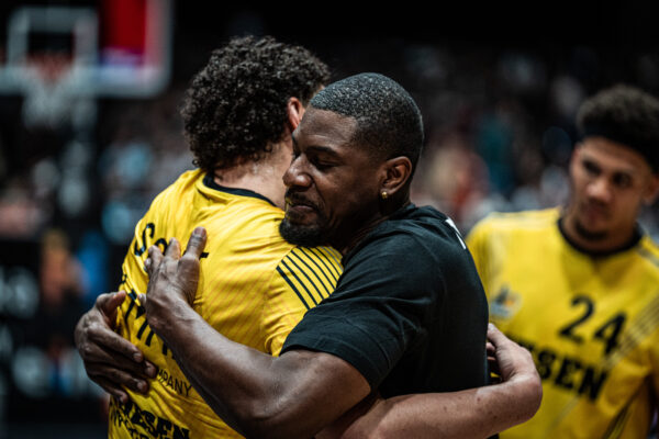 Niners Chemnitz vs. MHP RIESEN Ludwigsburg - 31. Spieltag - easyCredit BBL - Basketball Bundesliga - Basketball - Saison 2024/25 - 01.05.2025