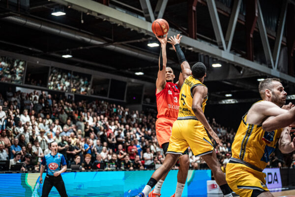 Niners Chemnitz vs. MHP RIESEN Ludwigsburg - 31. Spieltag - easyCredit BBL - Basketball Bundesliga - Basketball - Saison 2024/25 - 01.05.2025