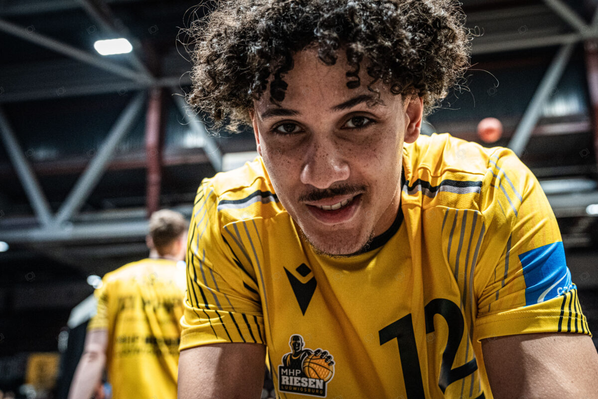 Niners Chemnitz vs. MHP RIESEN Ludwigsburg - 31. Spieltag - easyCredit BBL - Basketball Bundesliga - Basketball - Saison 2024/25 - 01.05.2025