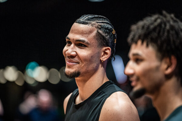 Niners Chemnitz vs. Rostock Seawolves - 32. Spieltag - easyCredit BBL - Basketball Bundesliga - Basketball - Saison 2024/25 - 04.05.2025