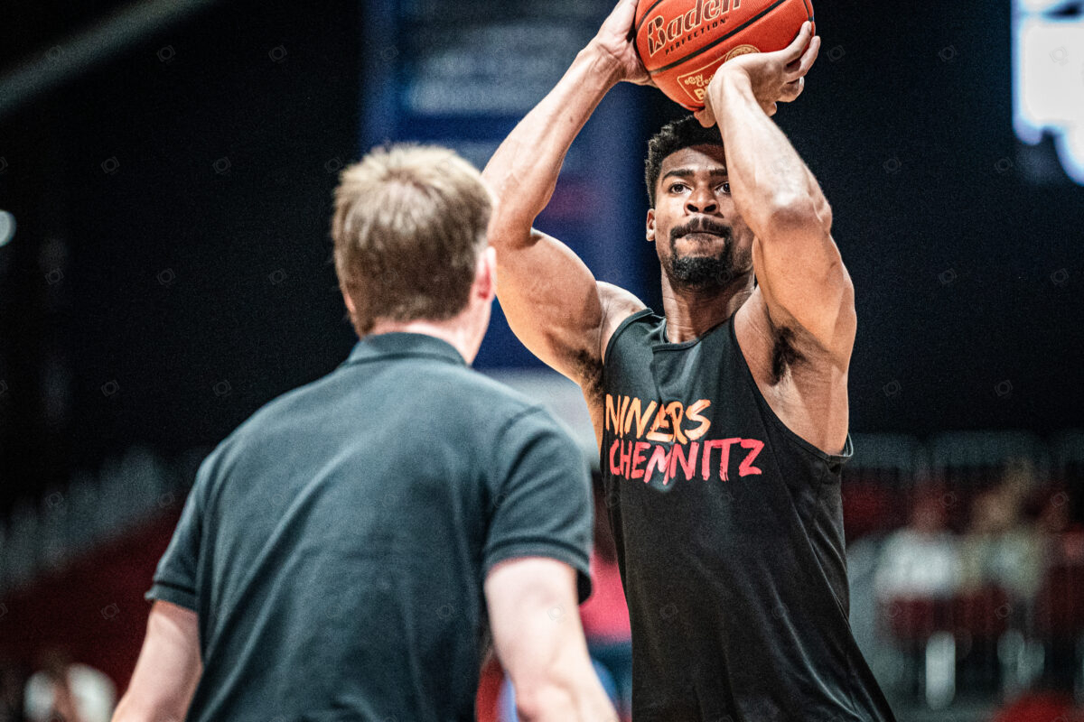 Niners Chemnitz vs. Rostock Seawolves - 32. Spieltag - easyCredit BBL - Basketball Bundesliga - Basketball - Saison 2024/25 - 04.05.2025