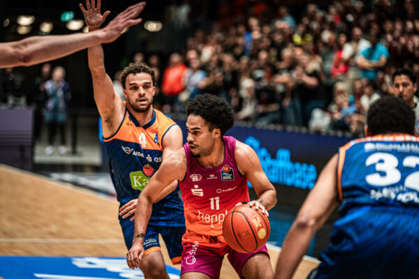 Niners Chemnitz vs. Rostock Seawolves - 32. Spieltag - easyCredit BBL - Basketball Bundesliga - Basketball - Saison 2024/25 - 04.05.2025