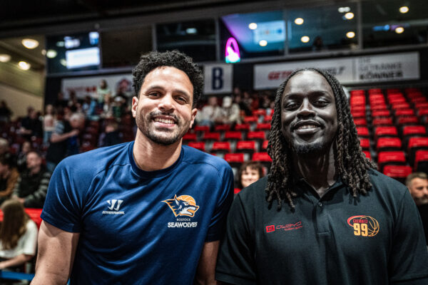 Niners Chemnitz vs. Rostock Seawolves - 32. Spieltag - easyCredit BBL - Basketball Bundesliga - Basketball - Saison 2024/25 - 04.05.2025