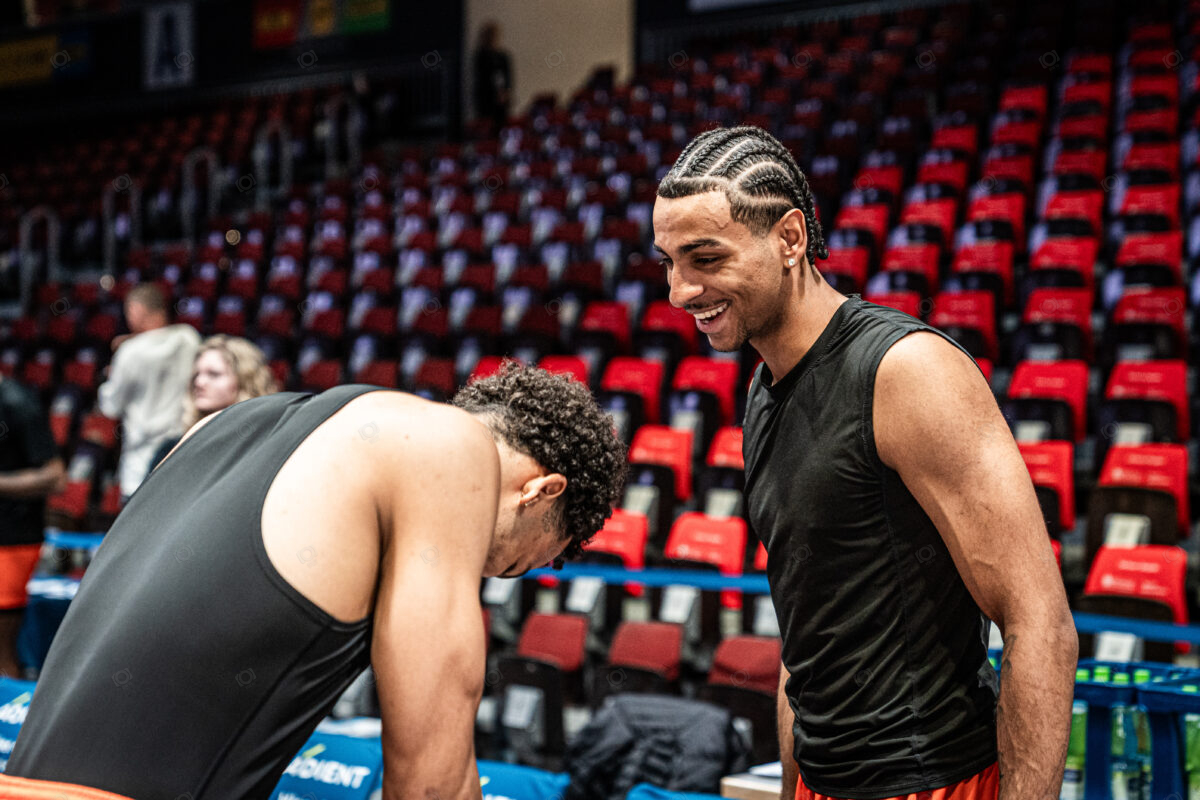 Niners Chemnitz vs. MLP Academics Heidelberg - Playoffs Viertelfinal Spiel 3 - easyCredit BBL - Basketball Bundesliga - Basketball - Saison 2024/25 - 25.05.2025