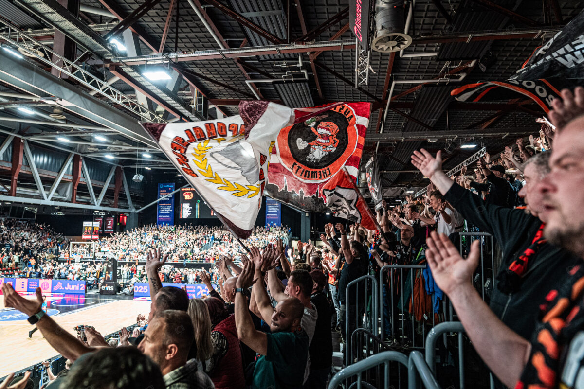 Niners Chemnitz vs. MLP Academics Heidelberg - Playoffs Viertelfinal Spiel 3 - easyCredit BBL - Basketball Bundesliga - Basketball - Saison 2024/25 - 25.05.2025