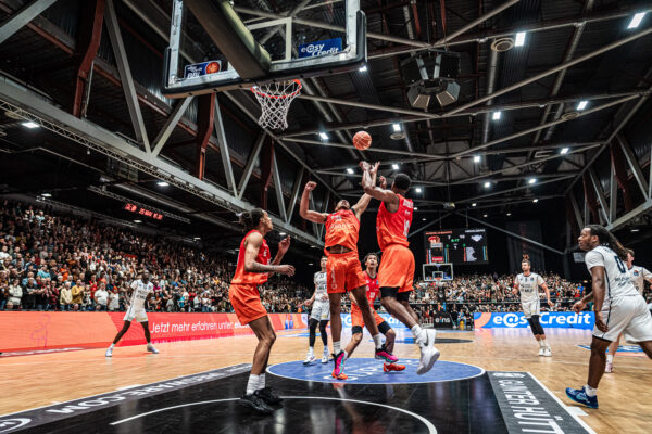 Niners Chemnitz vs. MLP Academics Heidelberg - Playoffs Viertelfinal Spiel 3 - easyCredit BBL - Basketball Bundesliga - Basketball - Saison 2024/25 - 25.05.2025
