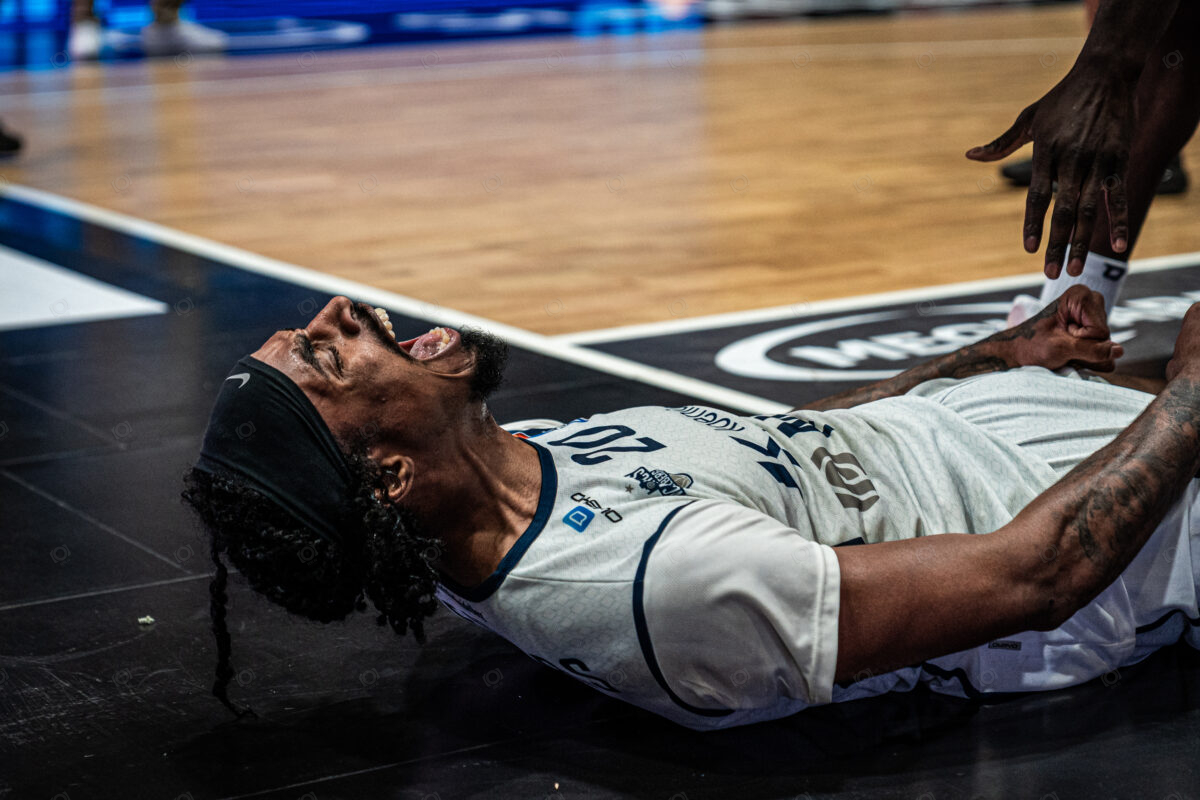 Niners Chemnitz vs. MLP Academics Heidelberg - Playoffs Viertelfinal Spiel 3 - easyCredit BBL - Basketball Bundesliga - Basketball - Saison 2024/25 - 25.05.2025