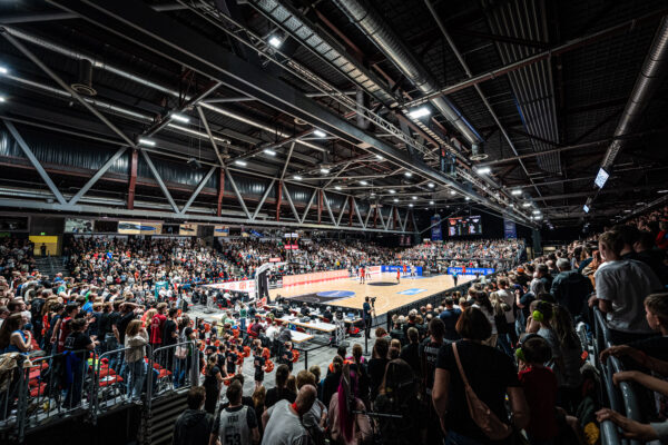 Niners Chemnitz vs. MLP Academics Heidelberg - Playoffs Viertelfinal Spiel 3 - easyCredit BBL - Basketball Bundesliga - Basketball - Saison 2024/25 - 25.05.2025