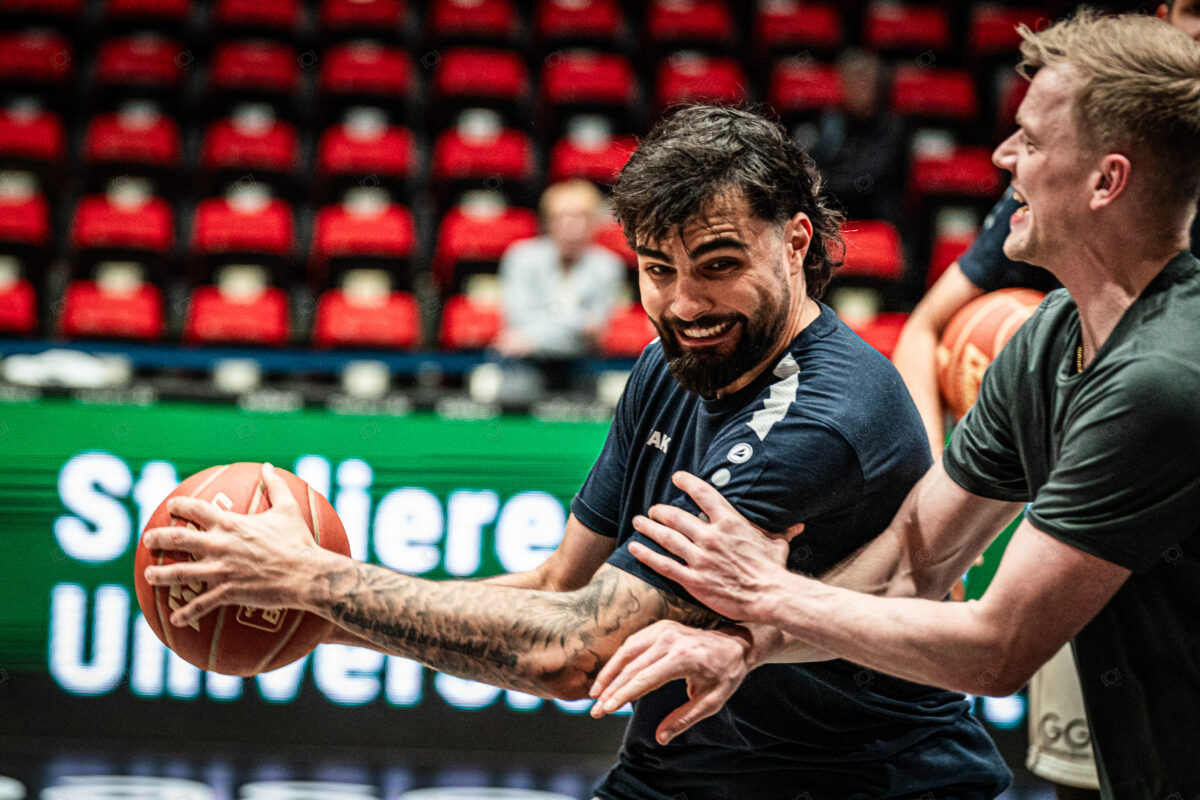 Niners Chemnitz vs. MLP Academics Heidelberg - Playoffs Viertelfinal Spiel 3 - easyCredit BBL - Basketball Bundesliga - Basketball - Saison 2024/25 - 25.05.2025