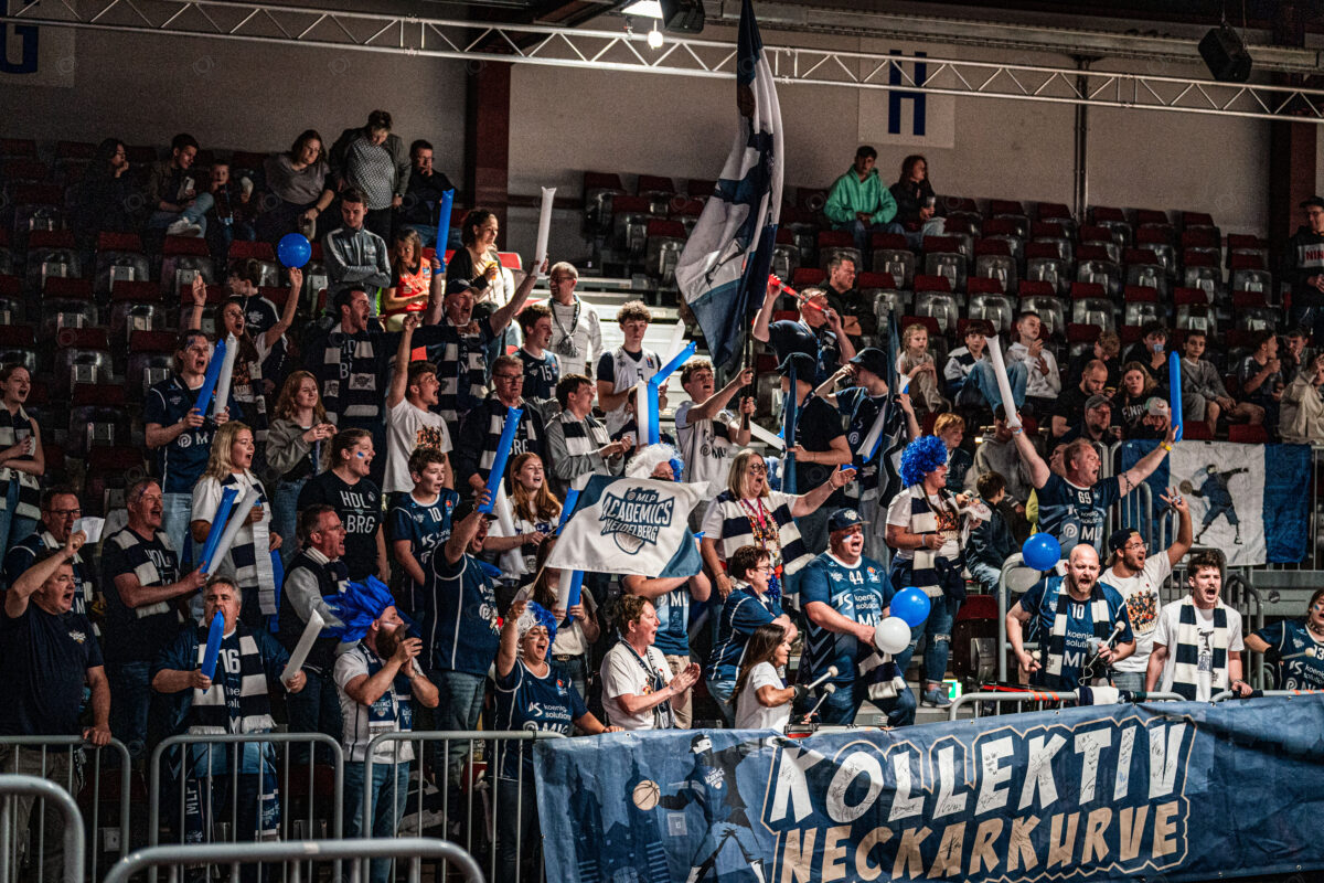 Niners Chemnitz vs. MLP Academics Heidelberg - Playoffs Viertelfinal Spiel 3 - easyCredit BBL - Basketball Bundesliga - Basketball - Saison 2024/25 - 25.05.2025