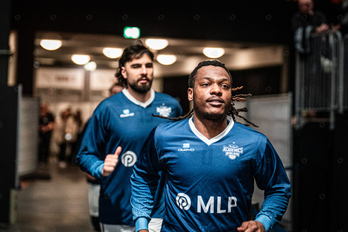 Niners Chemnitz vs. MLP Academics Heidelberg - Playoffs Viertelfinal Spiel 3 - easyCredit BBL - Basketball Bundesliga - Basketball - Saison 2024/25 - 25.05.2025
