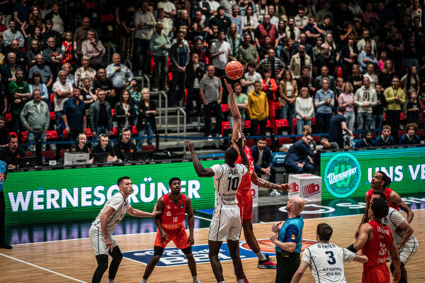 Niners Chemnitz vs. MLP Academics Heidelberg - Playoffs Viertelfinal Spiel 3 - easyCredit BBL - Basketball Bundesliga - Basketball - Saison 2024/25 - 25.05.2025