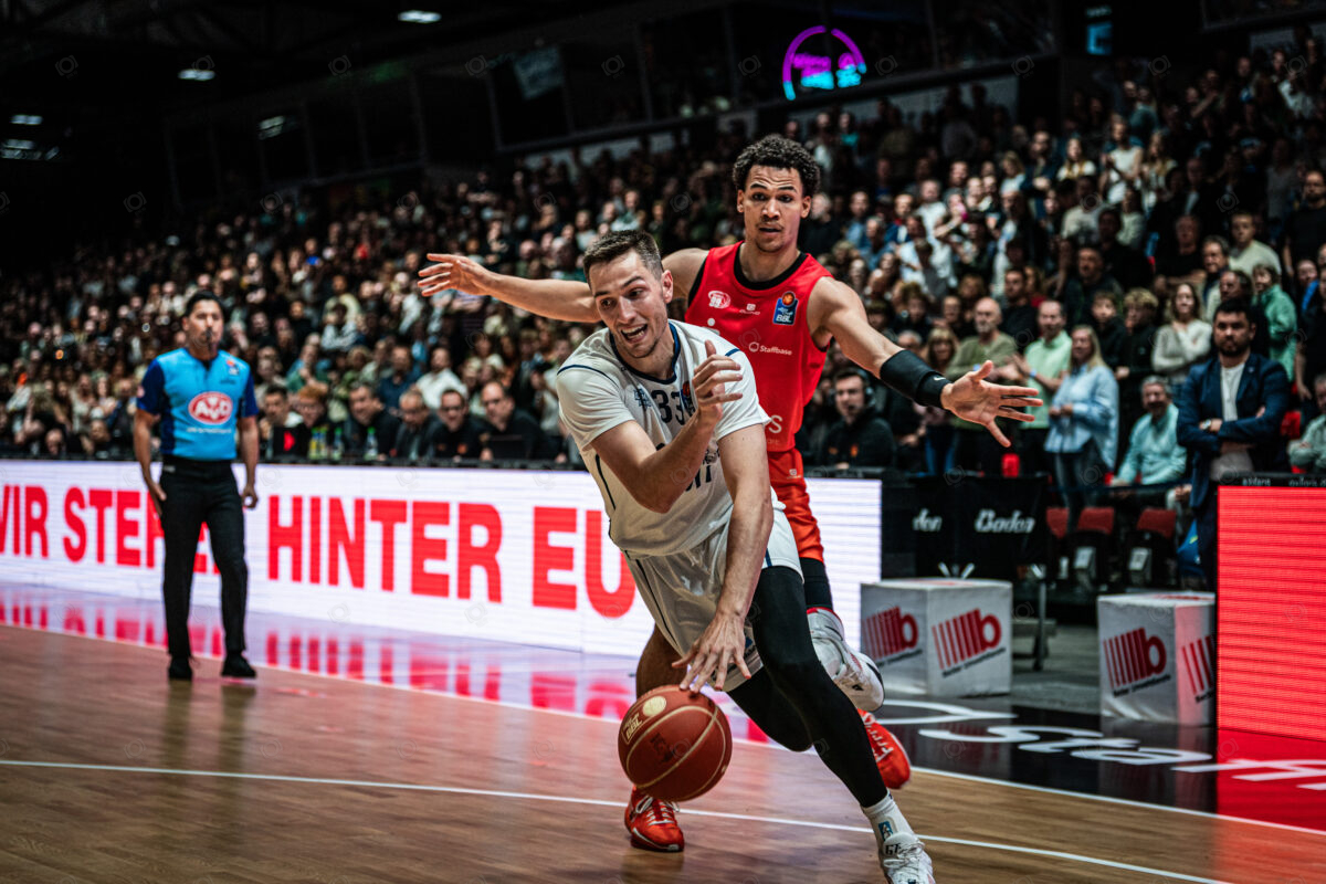Niners Chemnitz vs. MLP Academics Heidelberg - Playoffs Viertelfinal Spiel 3 - easyCredit BBL - Basketball Bundesliga - Basketball - Saison 2024/25 - 25.05.2025