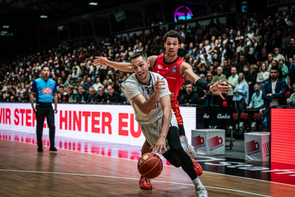 Niners Chemnitz vs. MLP Academics Heidelberg - Playoffs Viertelfinal Spiel 3 - easyCredit BBL - Basketball Bundesliga - Basketball - Saison 2024/25 - 25.05.2025