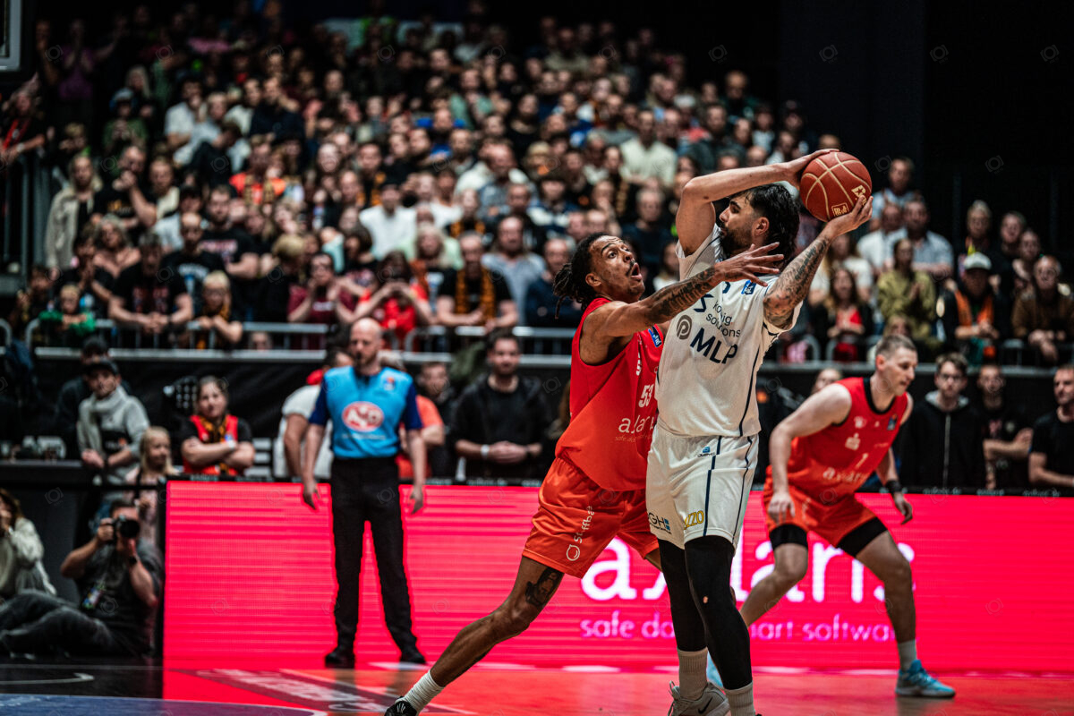 Niners Chemnitz vs. MLP Academics Heidelberg - Playoffs Viertelfinal Spiel 3 - easyCredit BBL - Basketball Bundesliga - Basketball - Saison 2024/25 - 25.05.2025