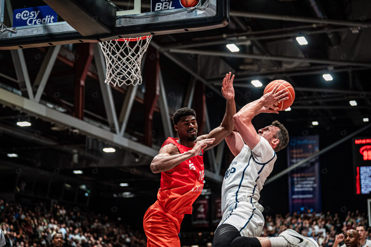 Niners Chemnitz vs. MLP Academics Heidelberg - Playoffs Viertelfinal Spiel 3 - easyCredit BBL - Basketball Bundesliga - Basketball - Saison 2024/25 - 25.05.2025