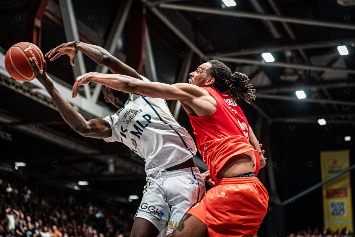 Niners Chemnitz vs. MLP Academics Heidelberg - Playoffs Viertelfinal Spiel 3 - easyCredit BBL - Basketball Bundesliga - Basketball - Saison 2024/25 - 25.05.2025
