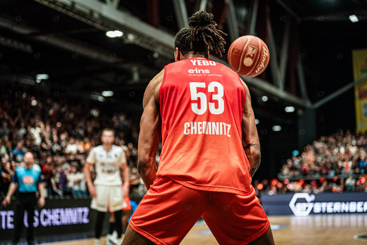 Niners Chemnitz vs. MLP Academics Heidelberg - Playoffs Viertelfinal Spiel 3 - easyCredit BBL - Basketball Bundesliga - Basketball - Saison 2024/25 - 25.05.2025