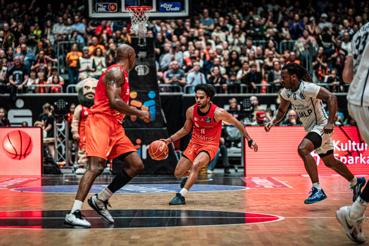 Niners Chemnitz vs. MLP Academics Heidelberg - Playoffs Viertelfinal Spiel 3 - easyCredit BBL - Basketball Bundesliga - Basketball - Saison 2024/25 - 25.05.2025