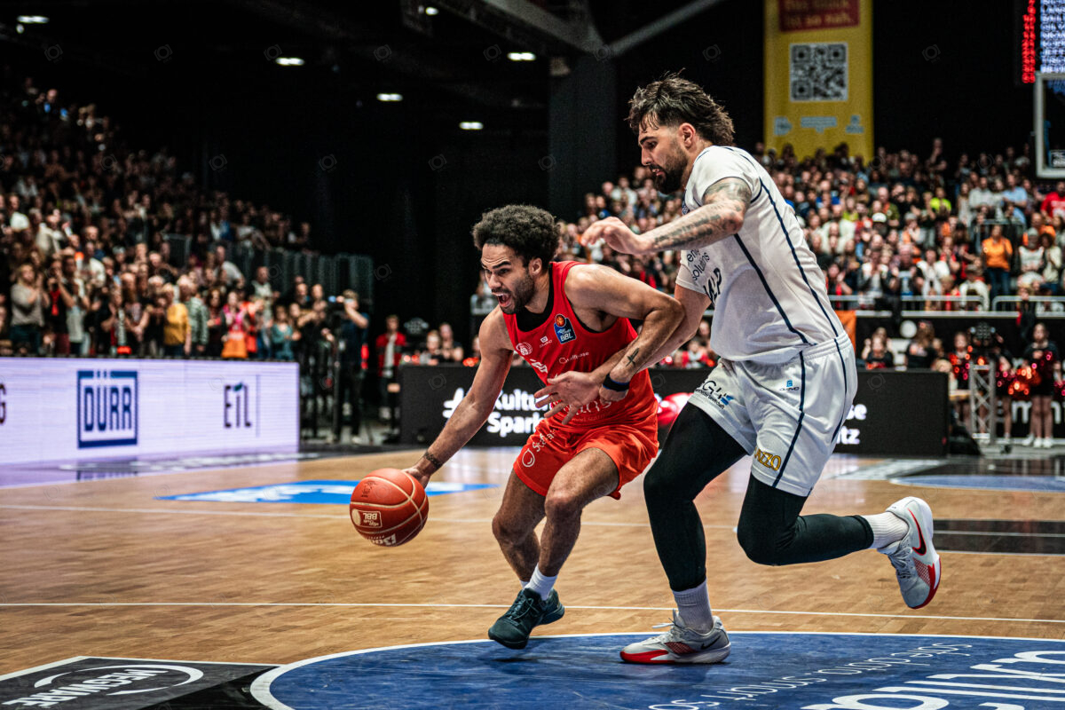 Niners Chemnitz vs. MLP Academics Heidelberg - Playoffs Viertelfinal Spiel 3 - easyCredit BBL - Basketball Bundesliga - Basketball - Saison 2024/25 - 25.05.2025