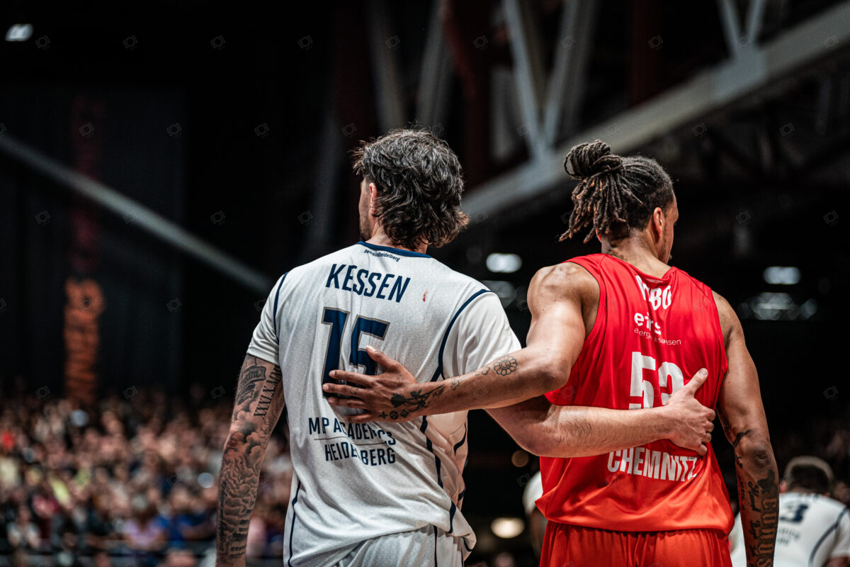 Niners Chemnitz vs. MLP Academics Heidelberg - Playoffs Viertelfinal Spiel 3 - easyCredit BBL - Basketball Bundesliga - Basketball - Saison 2024/25 - 25.05.2025