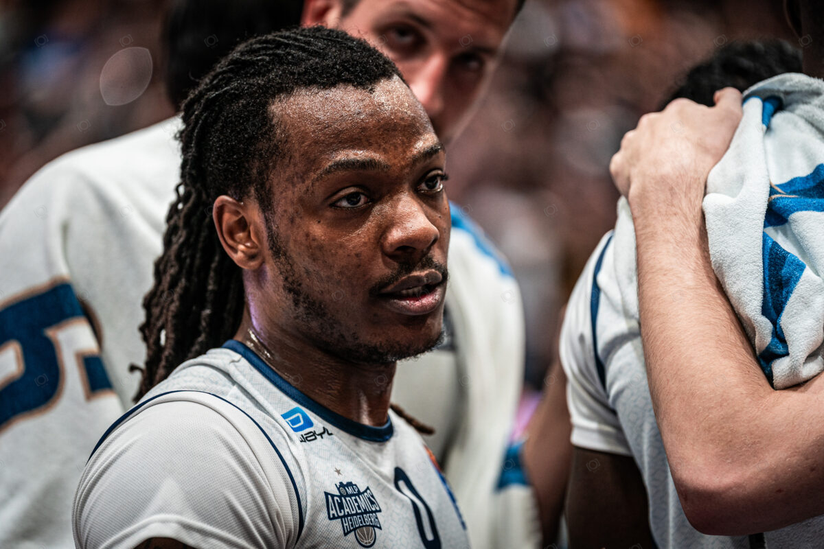 Niners Chemnitz vs. MLP Academics Heidelberg - Playoffs Viertelfinal Spiel 3 - easyCredit BBL - Basketball Bundesliga - Basketball - Saison 2024/25 - 25.05.2025