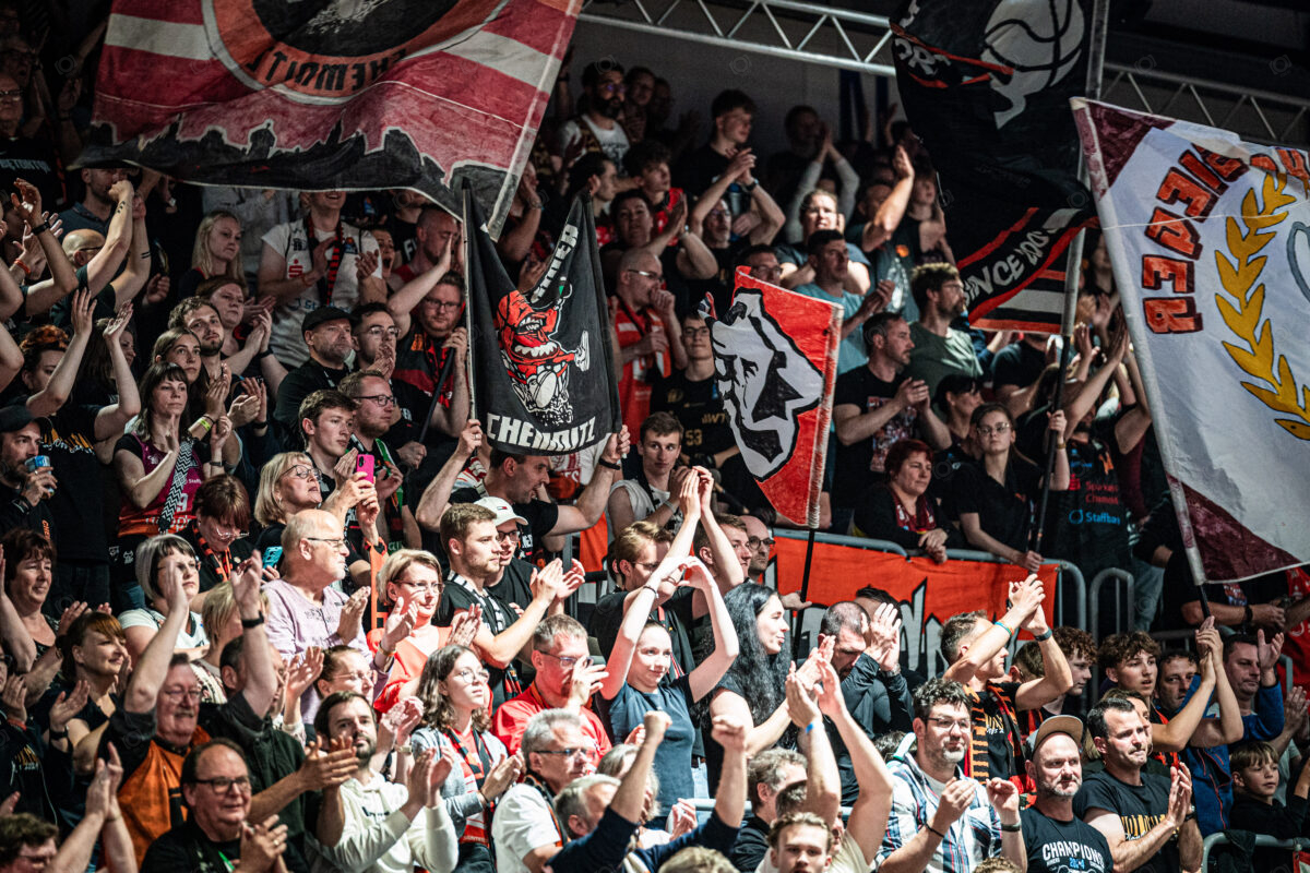 Niners Chemnitz vs. MLP Academics Heidelberg - Playoffs Viertelfinal Spiel 3 - easyCredit BBL - Basketball Bundesliga - Basketball - Saison 2024/25 - 25.05.2025